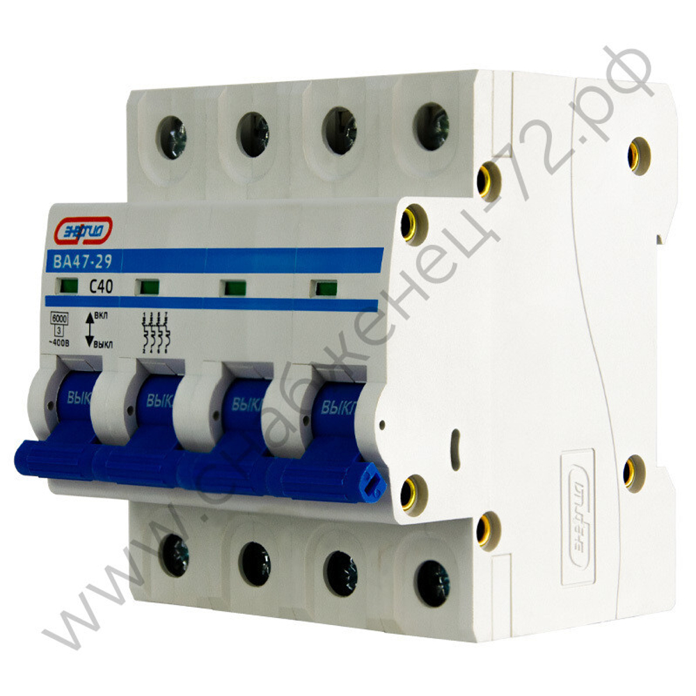 Автоматические выключатели Энергия ВА 47-29