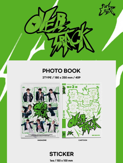 Альбом NTX - OVER TRACK Album PHOTOBOOK 2 Version SET