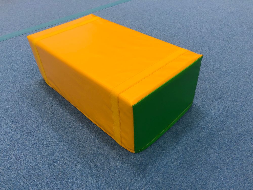 Мягкий гимнастический модуль "Прямоугольник" - серия "Детская гимнастика".