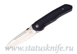 Нож Bob Terzuola Compact Tactical Folder Blackфотография - 1