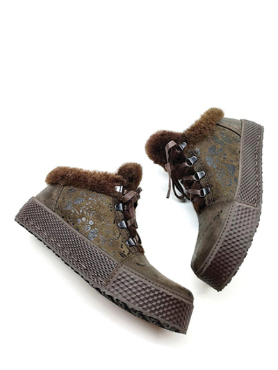 Ботильоны "Шоколад"