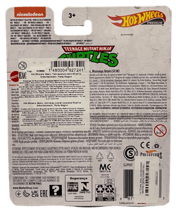 Hot Wheels Premium Teenage Mutant Ninja Turtles Party Wagon (2022)