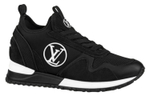 LOUIS VUITTON Run Away Sneakers "Black" Women"s