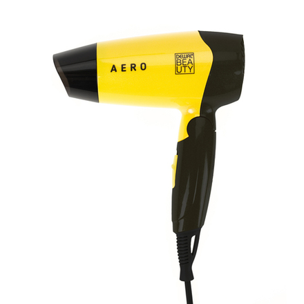 Фен дорожный Aero Yellow DEWAL BEAUTY HD1002-Yellow