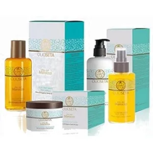 Olioseta Oro del Marocco "Золото Марокко" Безаммиачное окрашивание с маслом арганы. SPA-уход