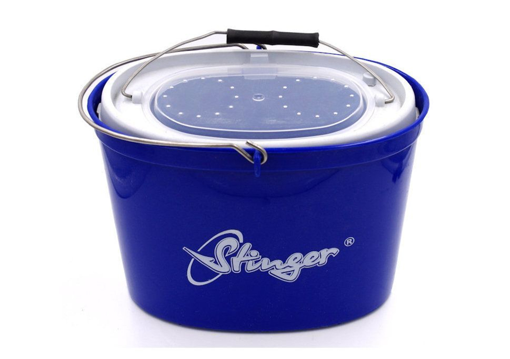 Ведро для живца (кан) Stinger SACC-007L 7 л. Товар уцененный