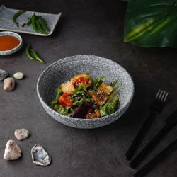 Салатник 950 мл d 20 см h5,3 см Stone Untouched Taiga P.L. Proff Cuisine [1]