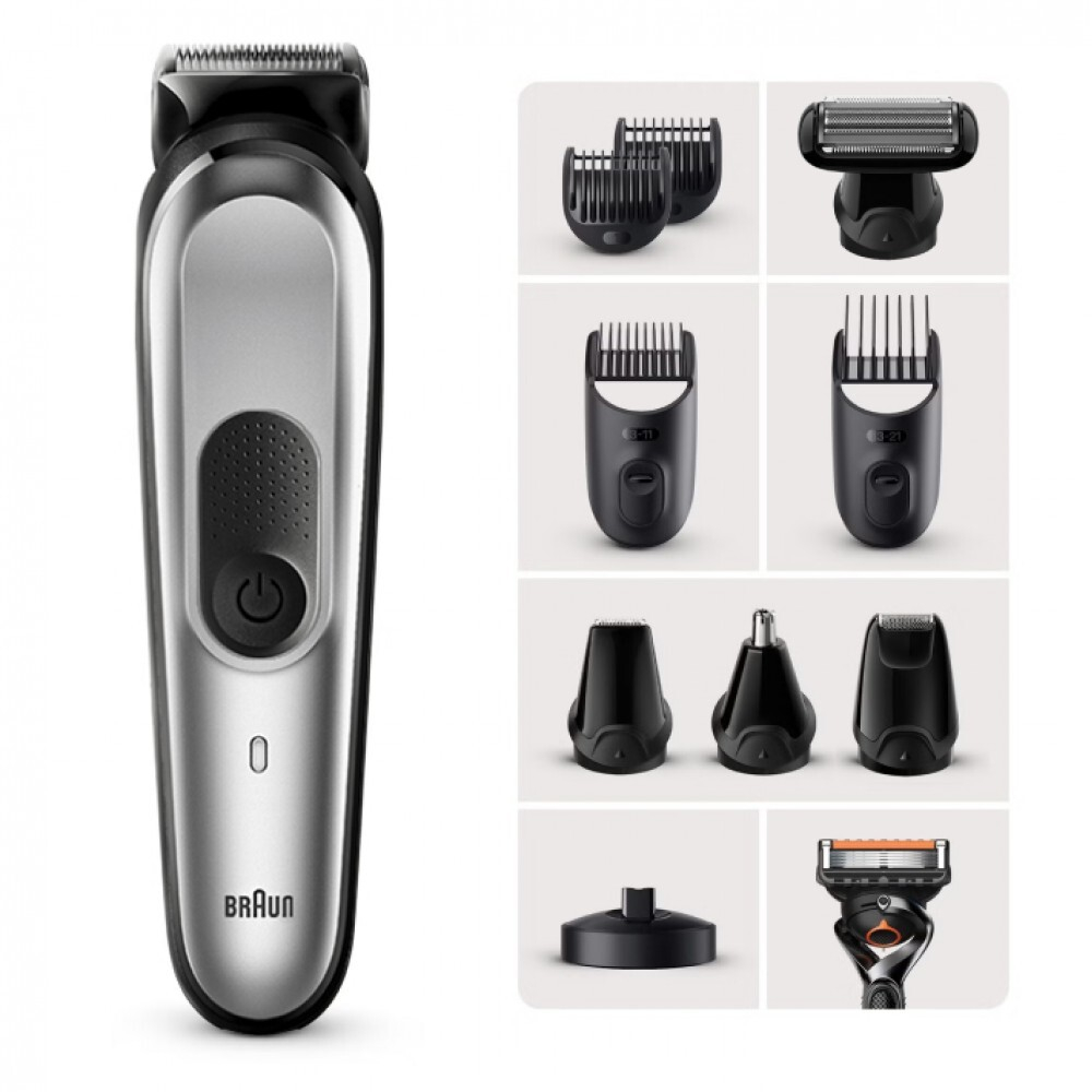 Braun MGK7920TS + Бритва Gillette Fusion 5 ProGlide Триммер
