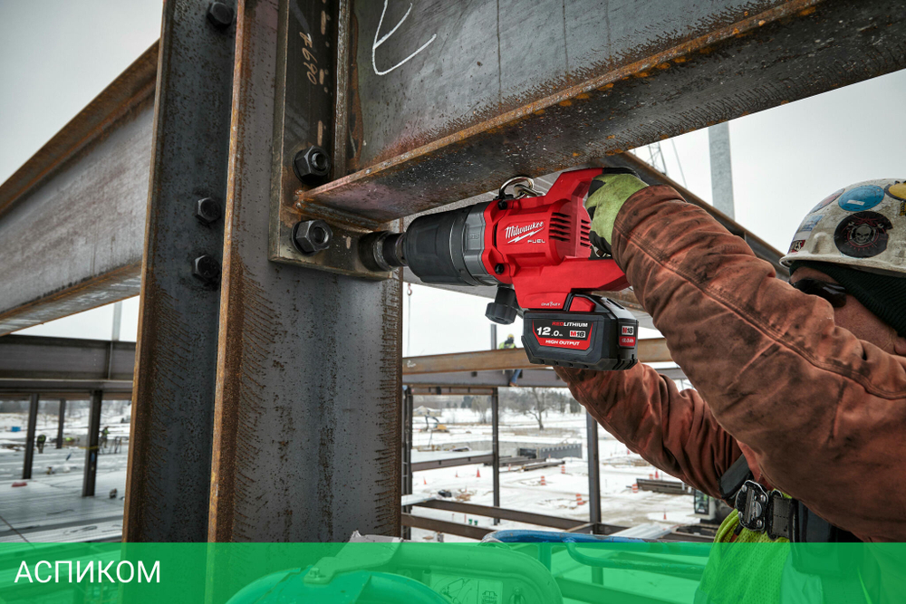 Гайковерт Milwaukee M18 ONEFHIWF1DS-0C ONE-KEY FUEL 1'' (4933472071)