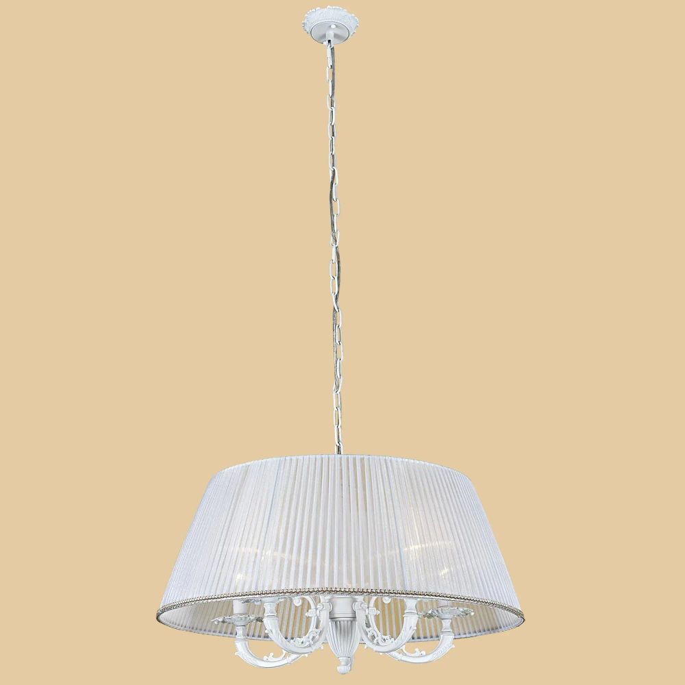 Citilux Канон CL412252 Люстра подвесная с абажуром Белая