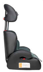 Автокресло детское YB702A (Зеленый/экокожа Choco/Black PU)