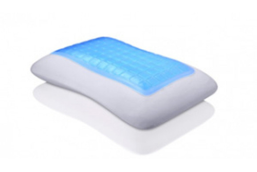 ОРТОПЕДИЧЕСКАЯ ПОДУШКА ЭРГО-4 Г С ОХЛАЖДАЮЩИМ ЭФФЕКТОМ