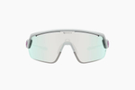 Спортивные очки с диоптриями Demetz G-Suit / Light Cool Gray / Light Mint V. Grey Mirror Blue Ice Cat.3