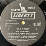 The Ventures ‎– Wild Things! (Дания 1966г.)