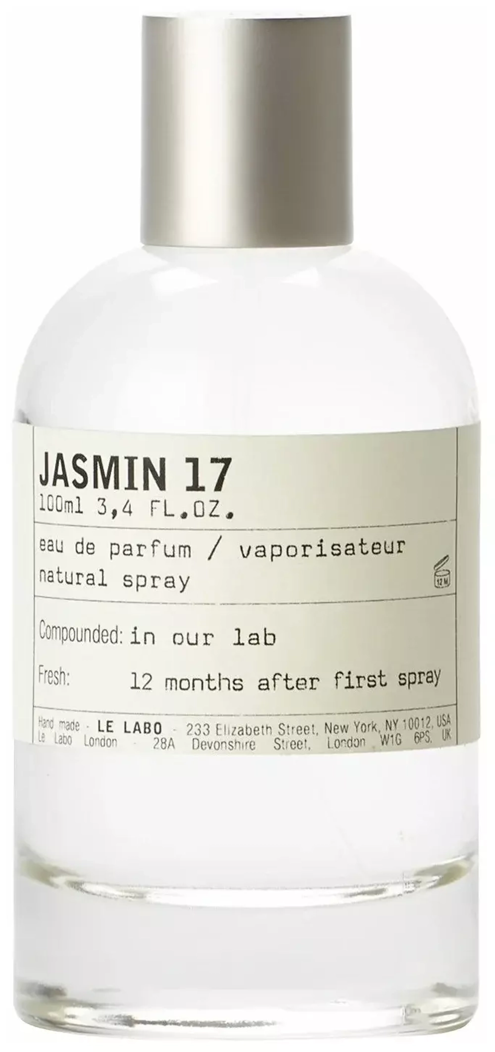 LE LABO jasmin 17