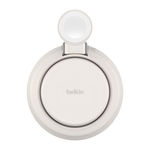 Зарядная станция MagSafe с активным охлаждением Belkin UltraCharge Pro для iPhone, Apple Watch и AirPods (Qi2.2) (WIZ040, EU) Беспроводная зарядка: Qi 25 Вт, Qi 5 Вт, магнитное крепление для быстрой зарядки Apple Watch (Qi 5 Вт). Проводная зарядка: нет. С