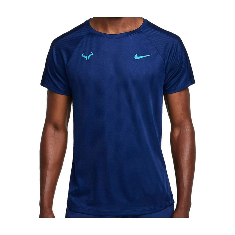 ОДЕЖДА ДЛЯ ТЕННИСА Мужская, Футболка NIKE DRI FIT RAFA CHALLENGER .