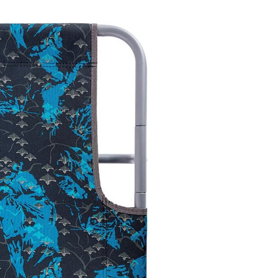 Кровать походная Shark (N-BD630-98828-S) 120кг NISUS (пр-во Тонар)