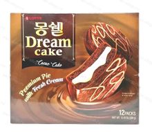 Пирожное LOTTE Dream Cake cacao, Корея, 384 гр.