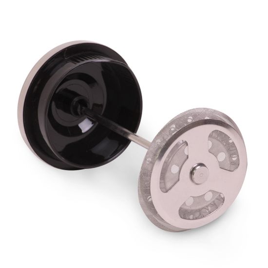 Френч-пресс 350 мл. Kamille KM 0774S нержавеющая сталь, стекло, бакелит