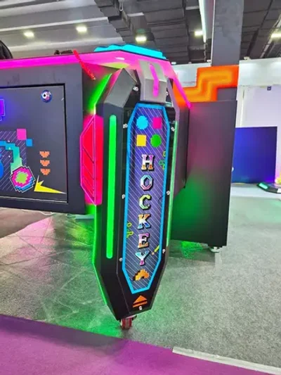 Аэрохоккей «Pixel Storm»