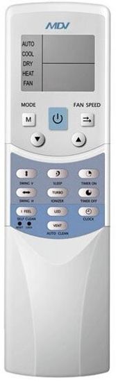 Сплит-система MDV MS9Vi/MOCi-12HRFN1