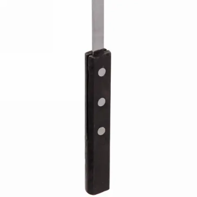 Набор шампуров 4 шт с деревянными ручками, длина 53 см, ширина 10 мм