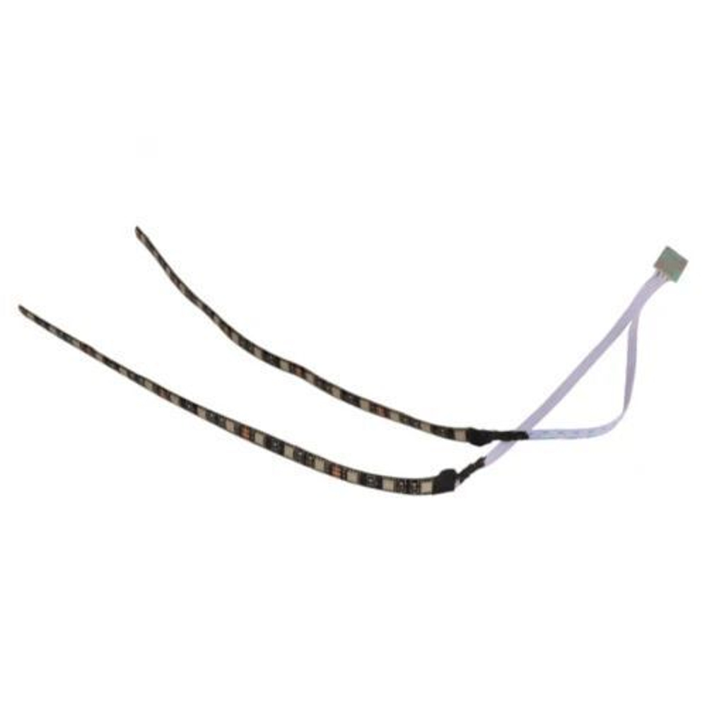 LED лента RGB подсветка 15-48V ( 24см ) для электросамокатов