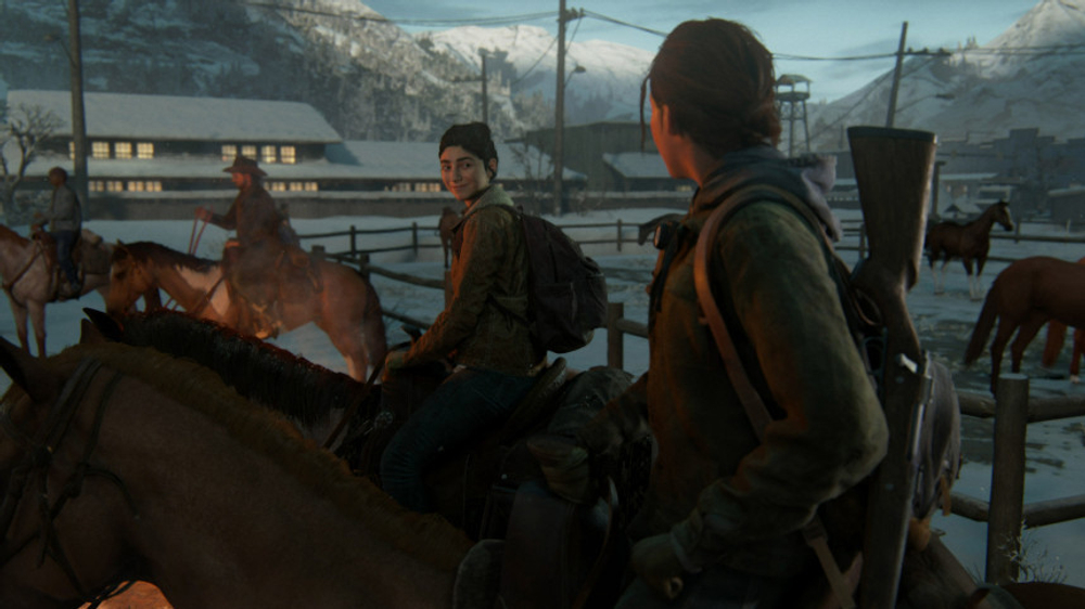 The Last of Us: Part 2 (Одни из нас: Часть 2) (диск для PS4, полностью на русском языке)