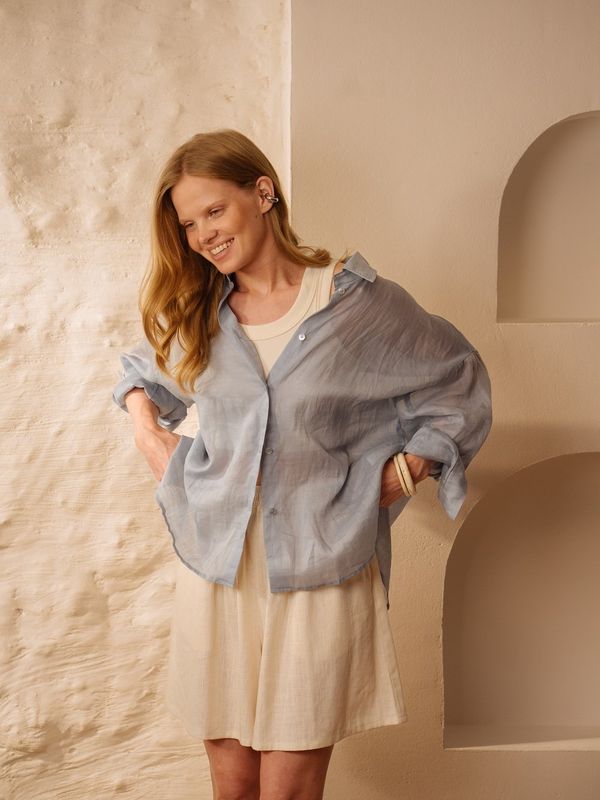 Рубашка из крапивы 