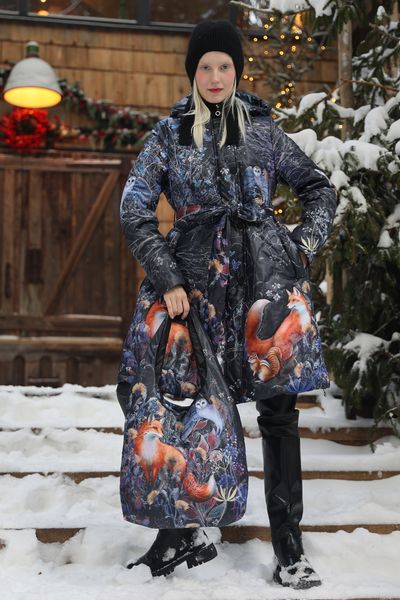 Сумка стеганая 