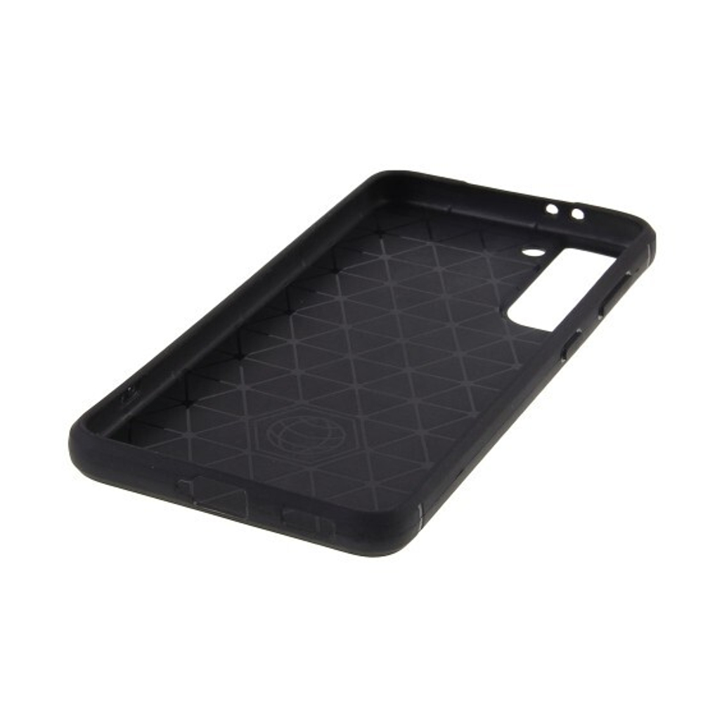 Противоударный чехол для Samsung Galaxy S21, 009508 Темно-синий