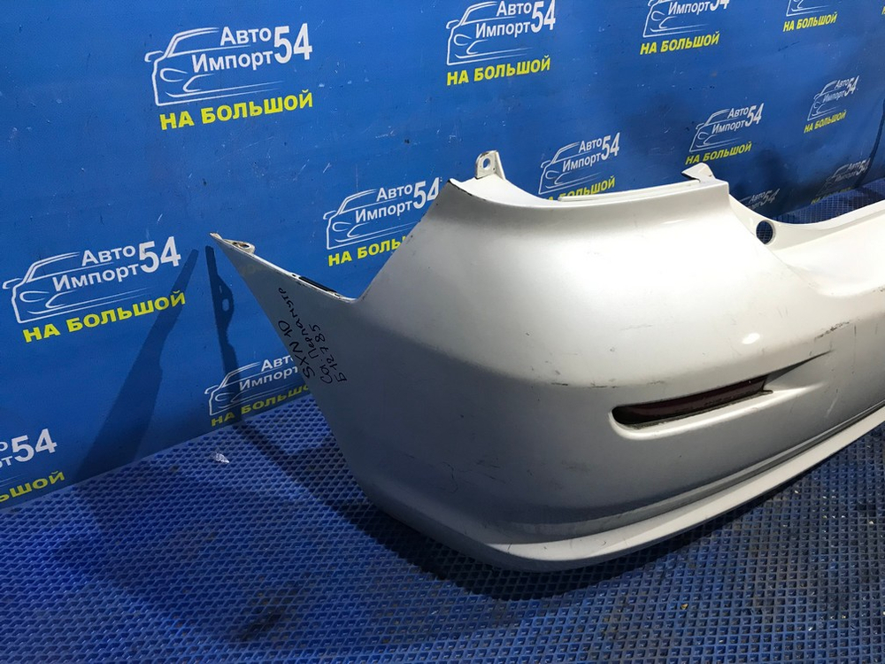 Бампер задний TOYOTA NADIA 1998-2003