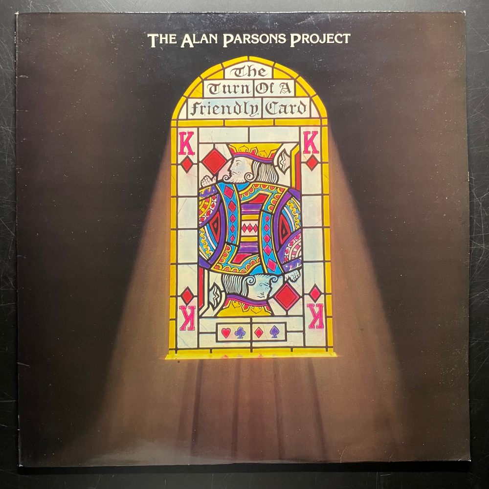 The Alan Parsons Project ‎– The Turn Of A Friendly Card (Швеция 1980г.)