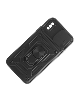 Чехол с кольцом Bumper Case для iPhone X / XS