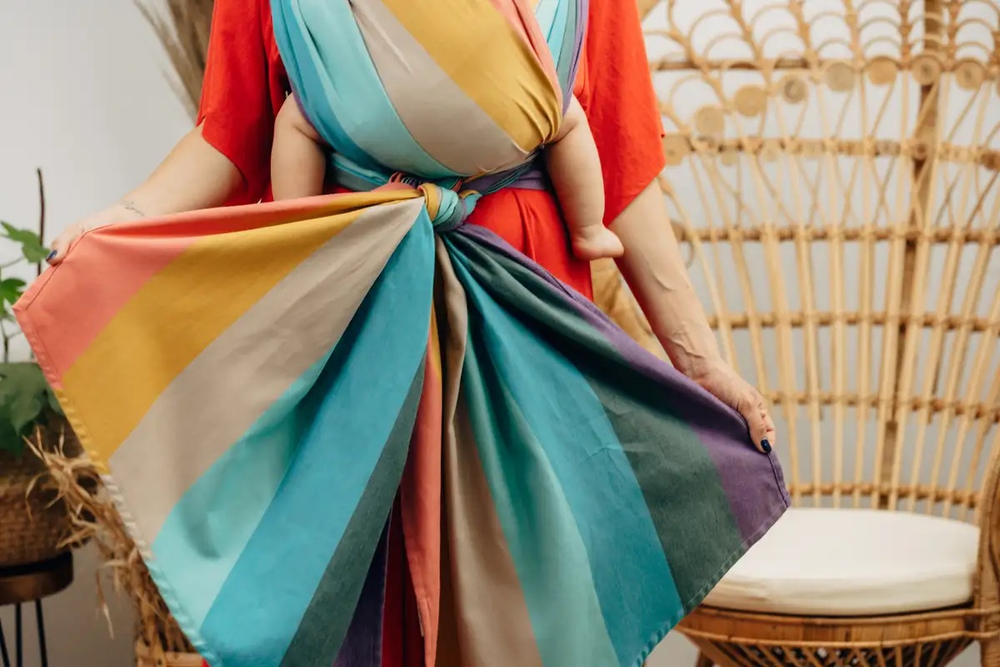 Слинг-шарф «Пастели»