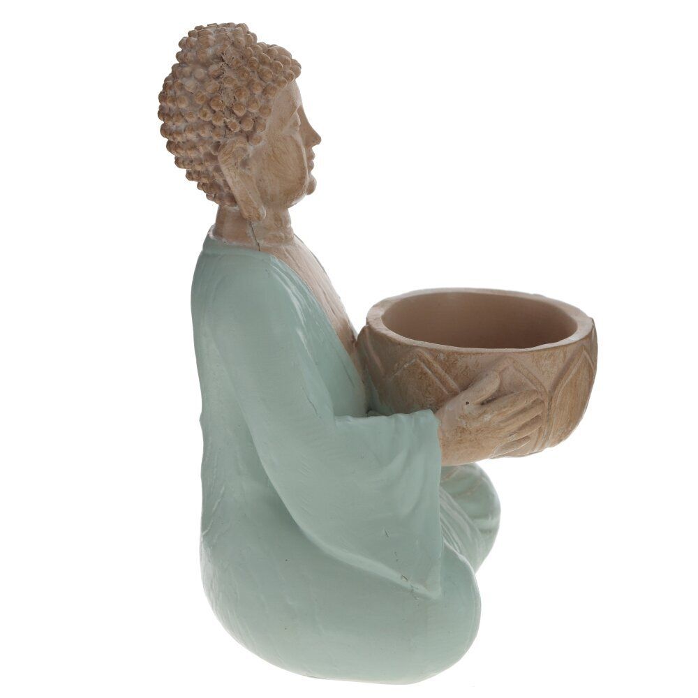 GAEM Подсвечник "Будда", L8,5 W9,5 H13,5 см