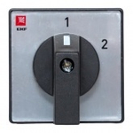 Переключатель кулачковый ПК-1-52 10А 2P "1-2" IP20 EKF pk-1-52-10