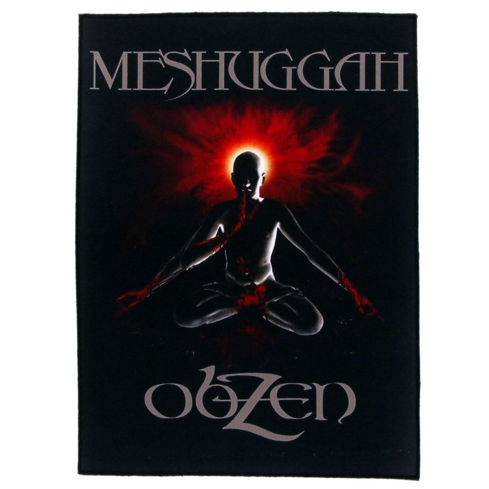 Нашивка Meshuggah ObZen (162)