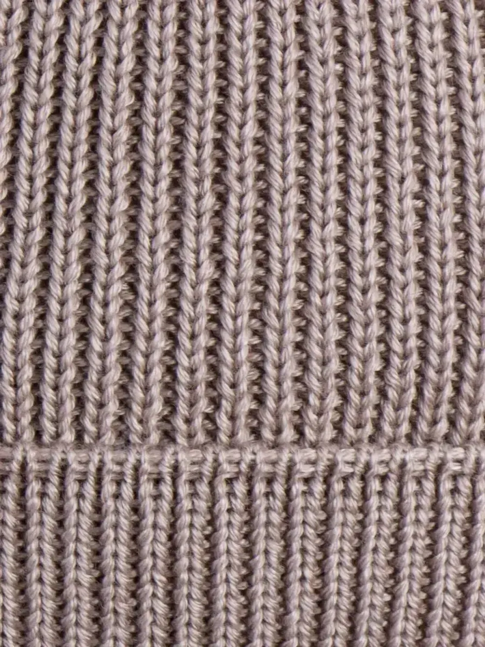 Шапка для мальчика вязаная осенняя