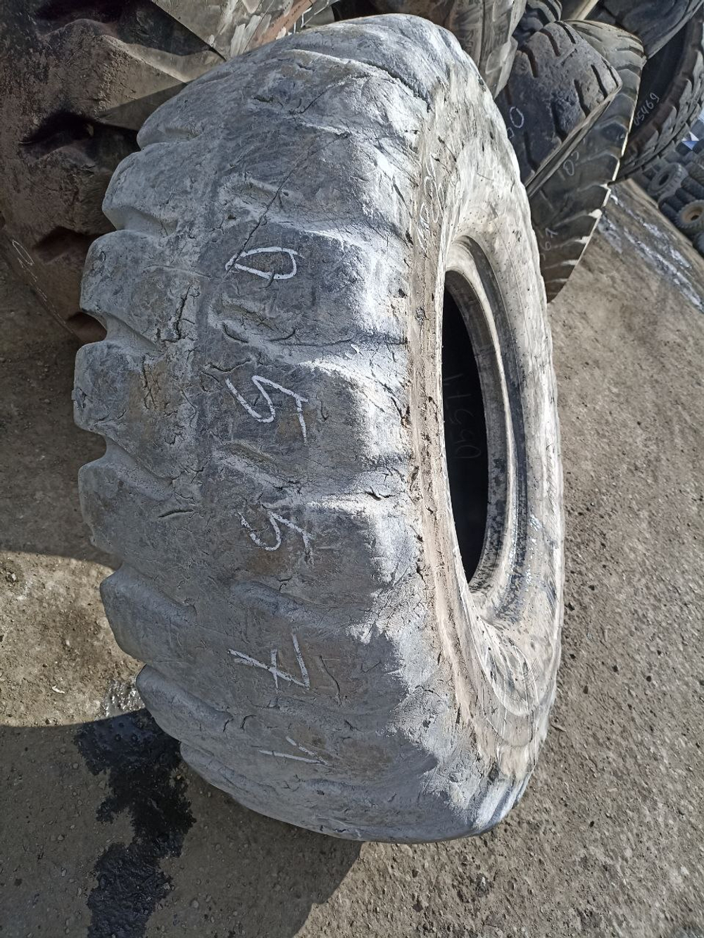 16.00R25 Bridgestone VRLS шина б/у