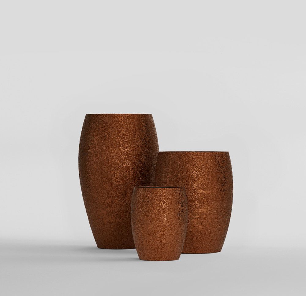 Кашпо, коллекция Surface, форма OVAL