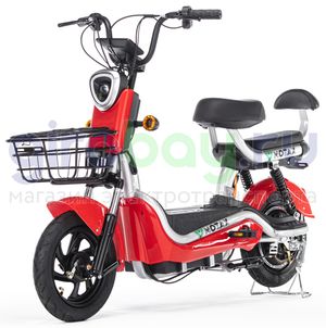 Электровелосипед Motax E-NOT LUX 48 V / 20 ah (Красный)