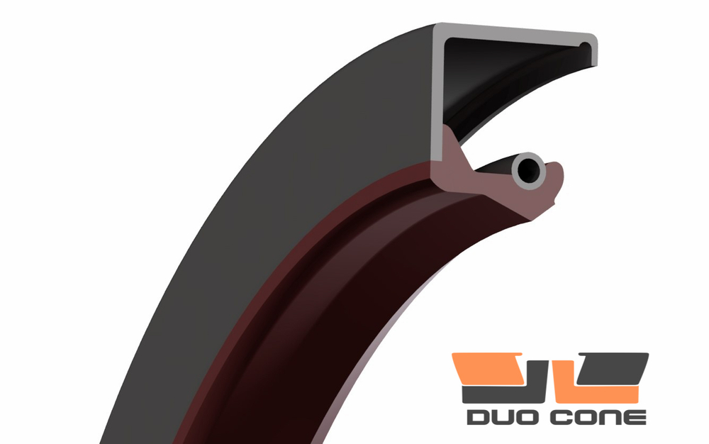 Армированная манжета (сальник) УР-44