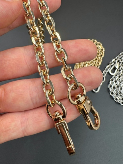 Цепь для сумки с карабинами