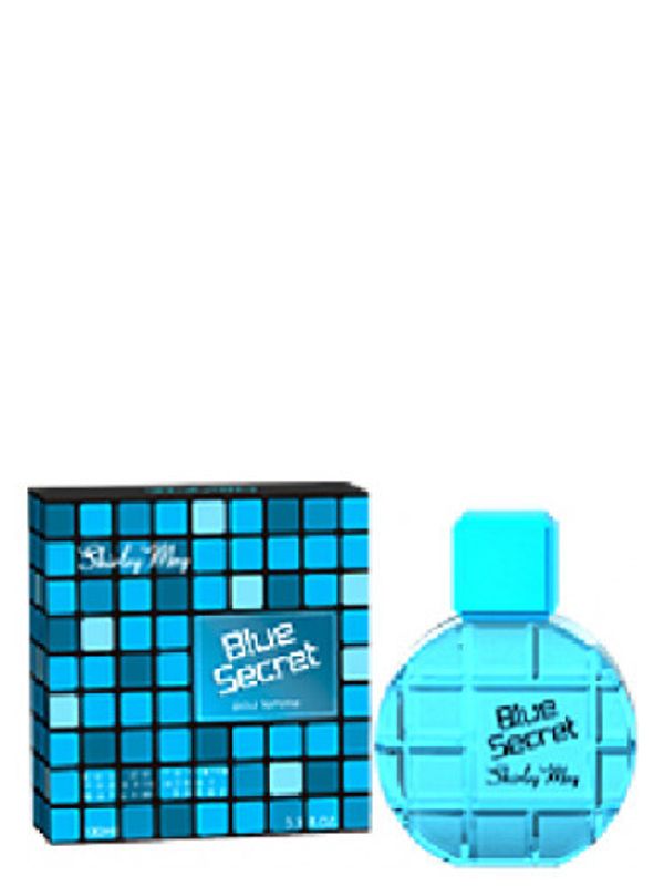 Shirley May Blue Secret