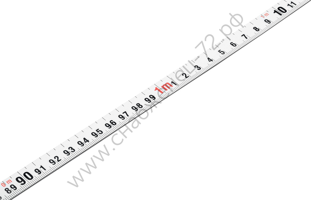 KRAFTOOL 50 м, геодезическая стальная мерная лента (34185-50)