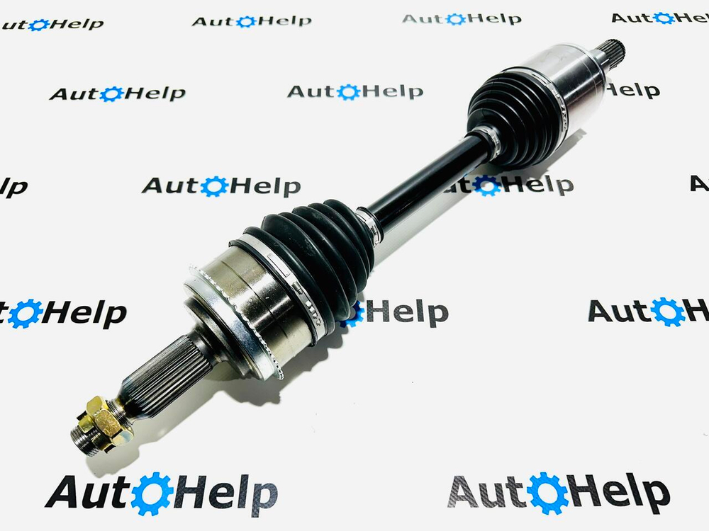 Привод MR453383 передний левый Mitsubishi Pajero V76W