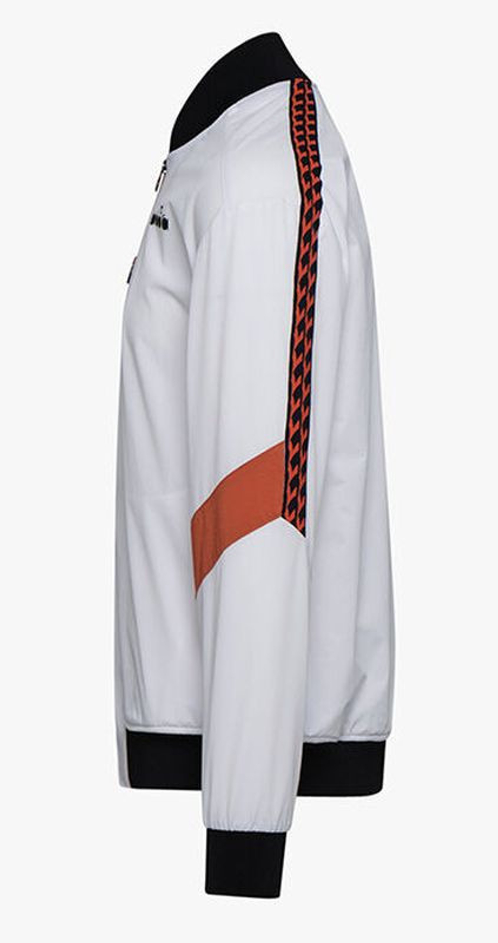 Мужская теннисная кофта Diadora FZ Jacket Challenge - белый