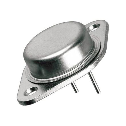 Транзистор 2Т818А P-N-P 100В 15А 100Вт 3Мгц TO3